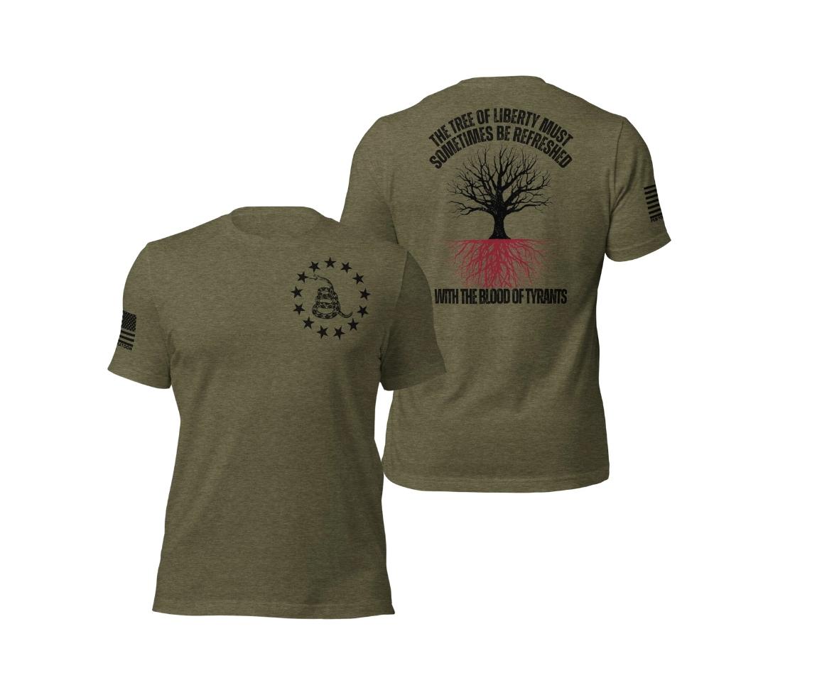 The Tree Of Liberty t-shirt