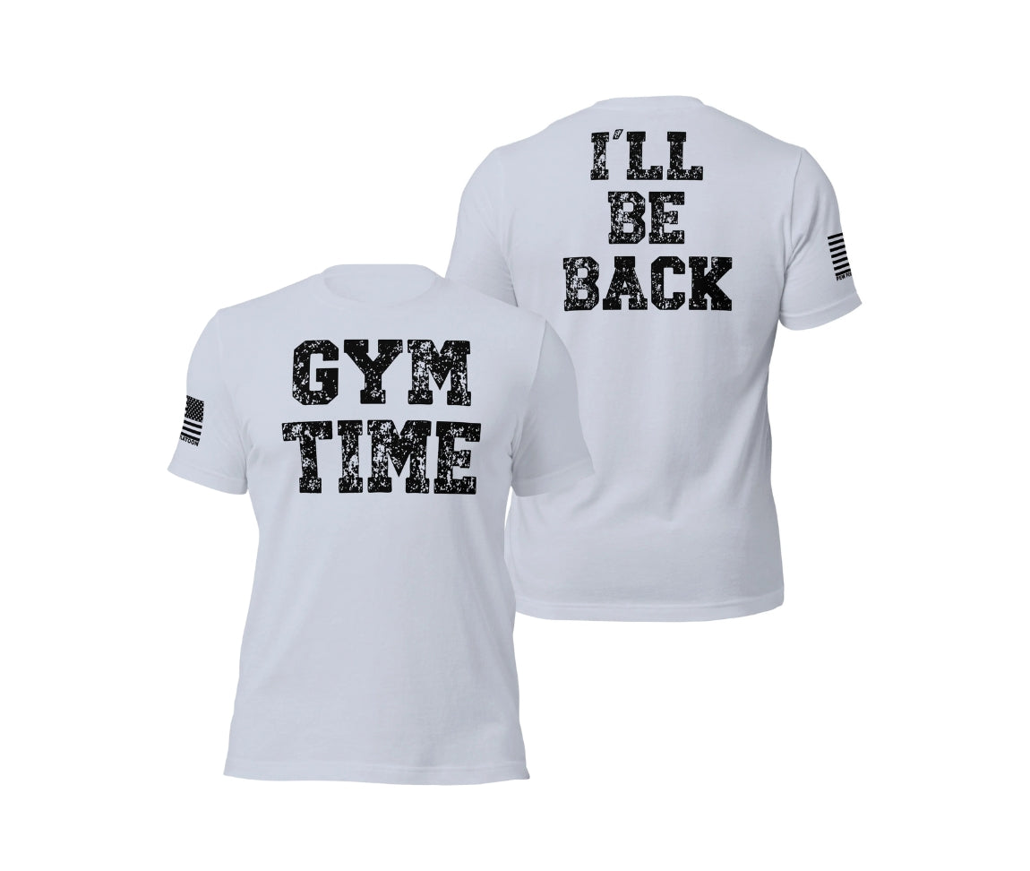 Gym Time Tee
