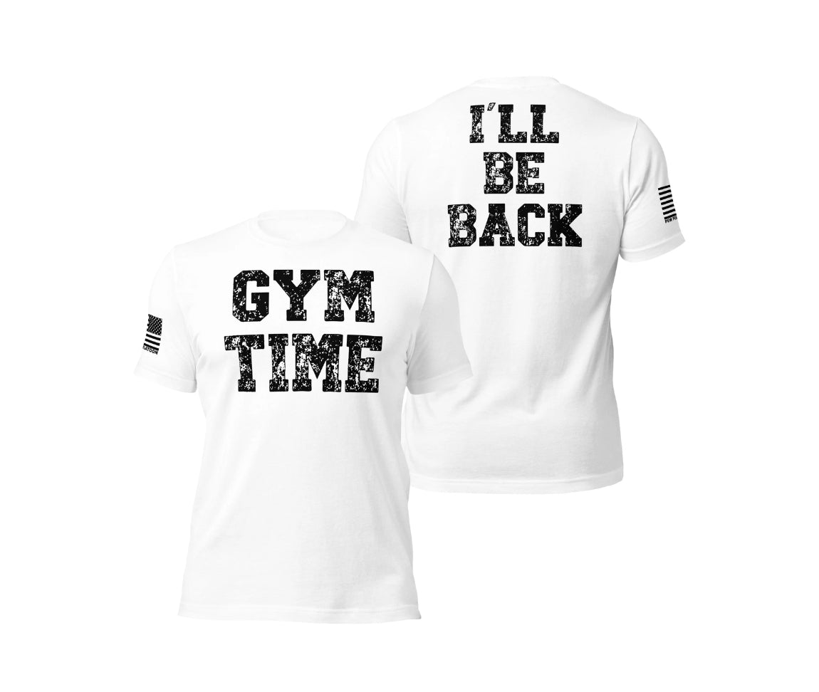 Gym Time Tee