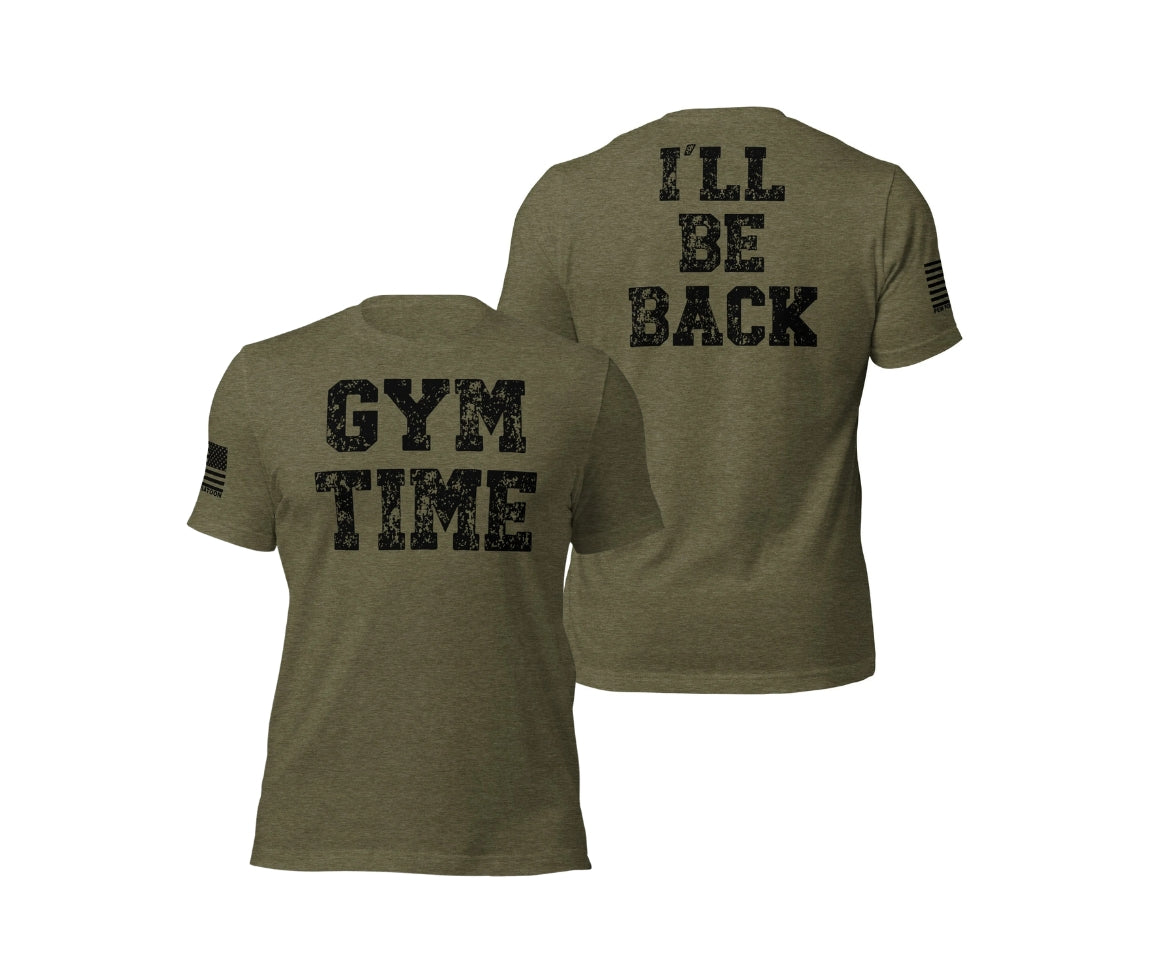 Gym Time Tee