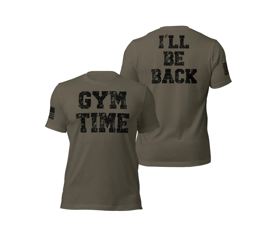 Gym Time Tee