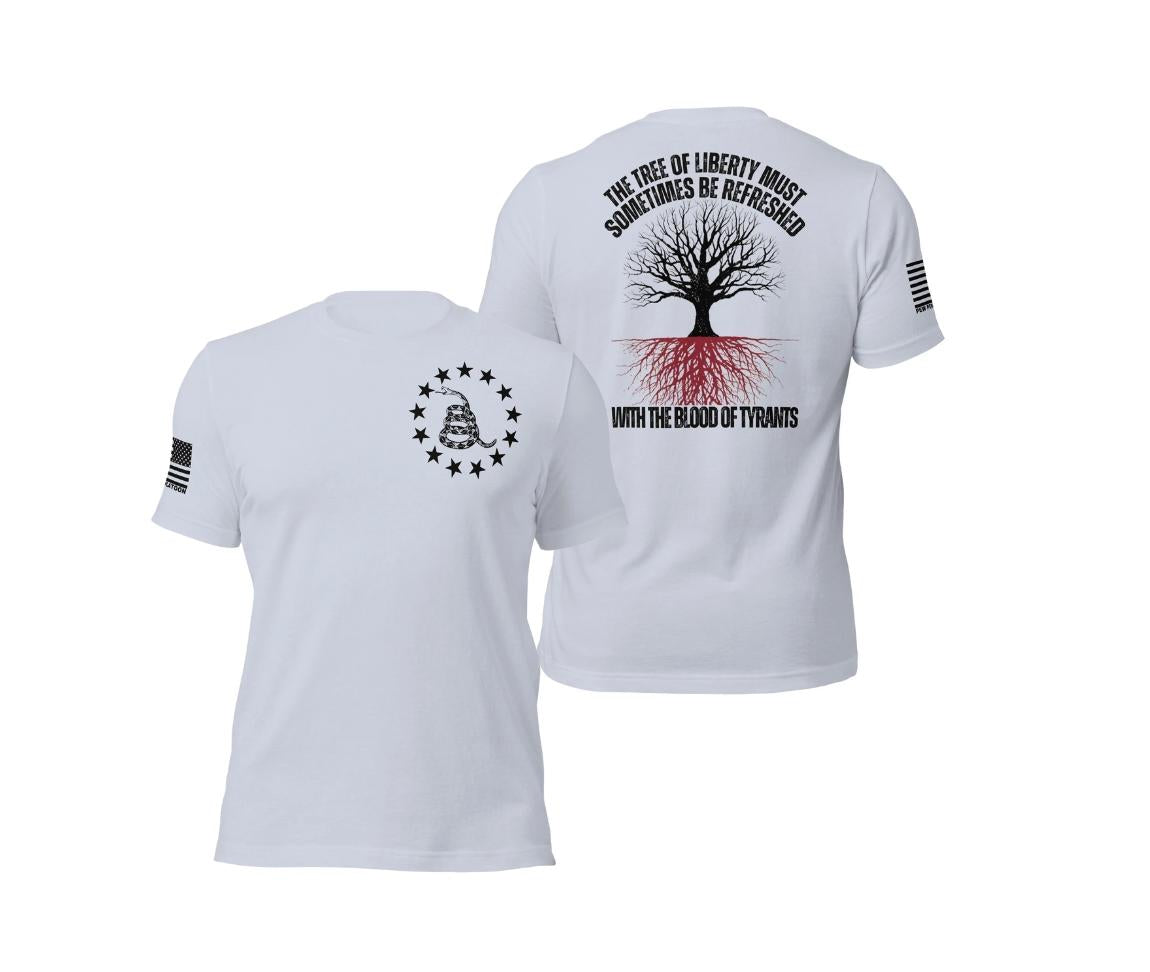 The Tree Of Liberty t-shirt