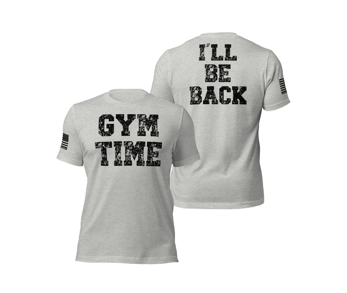 Gym Time Tee