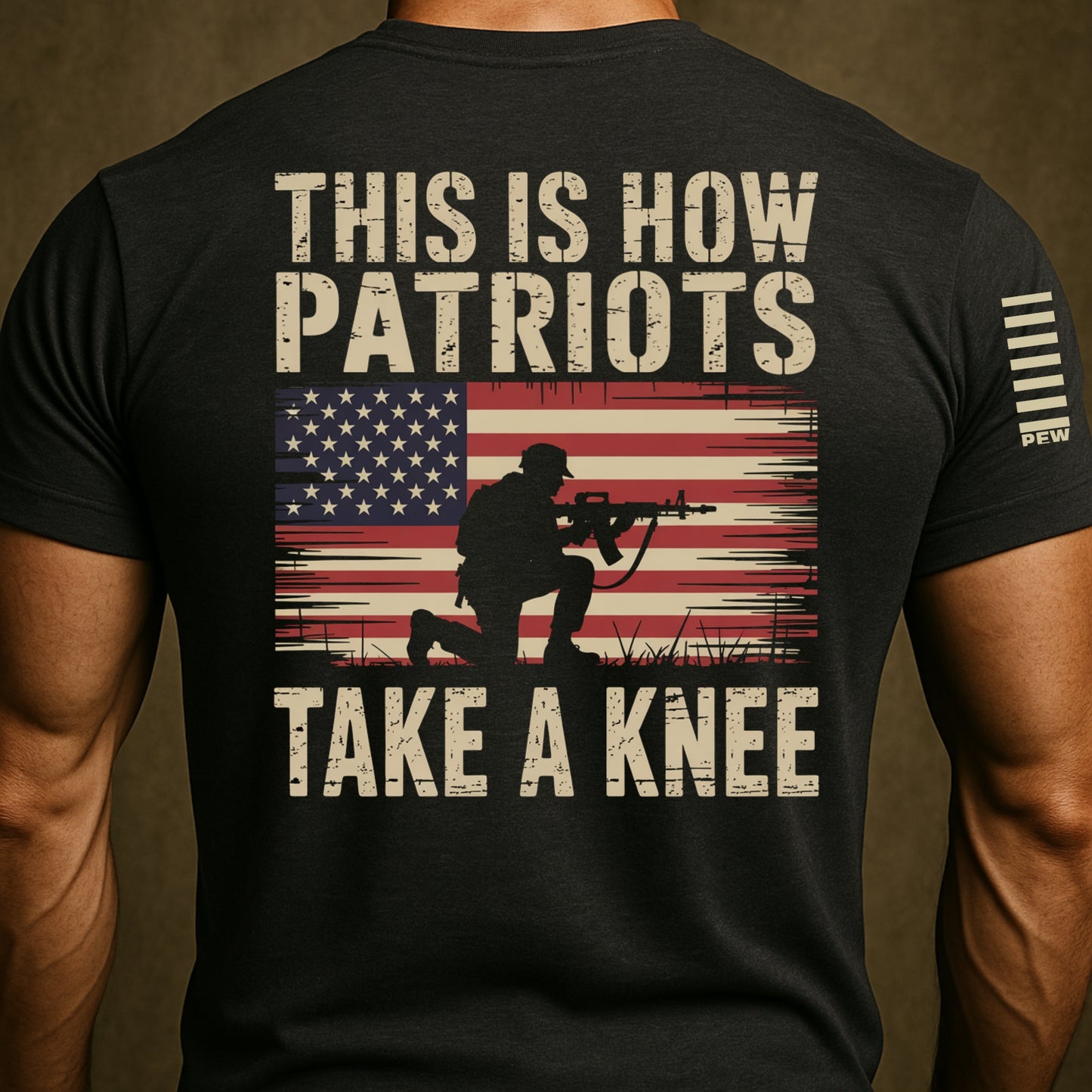 This is How Patriots Take A Knee Shirt