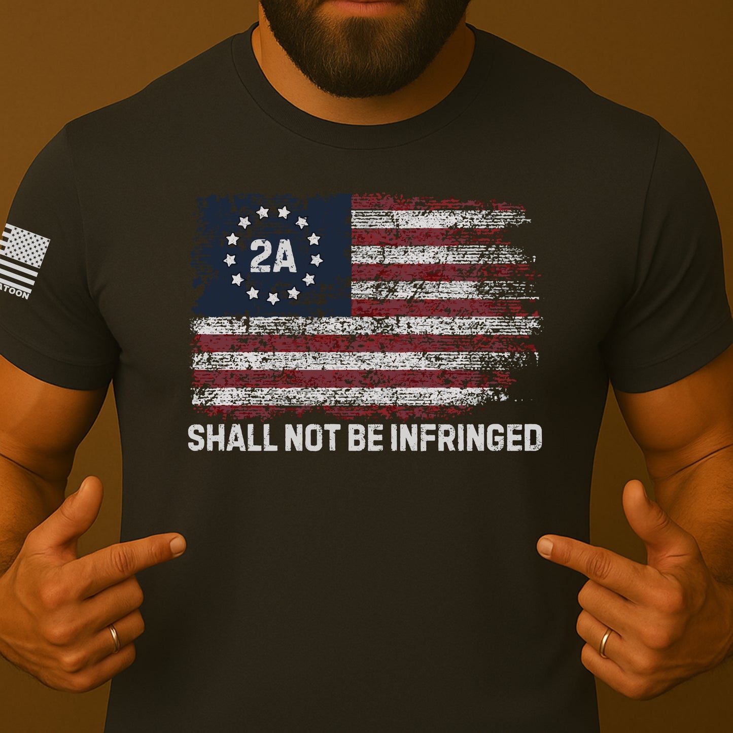 2A Shall Not Be Infringed Shirt