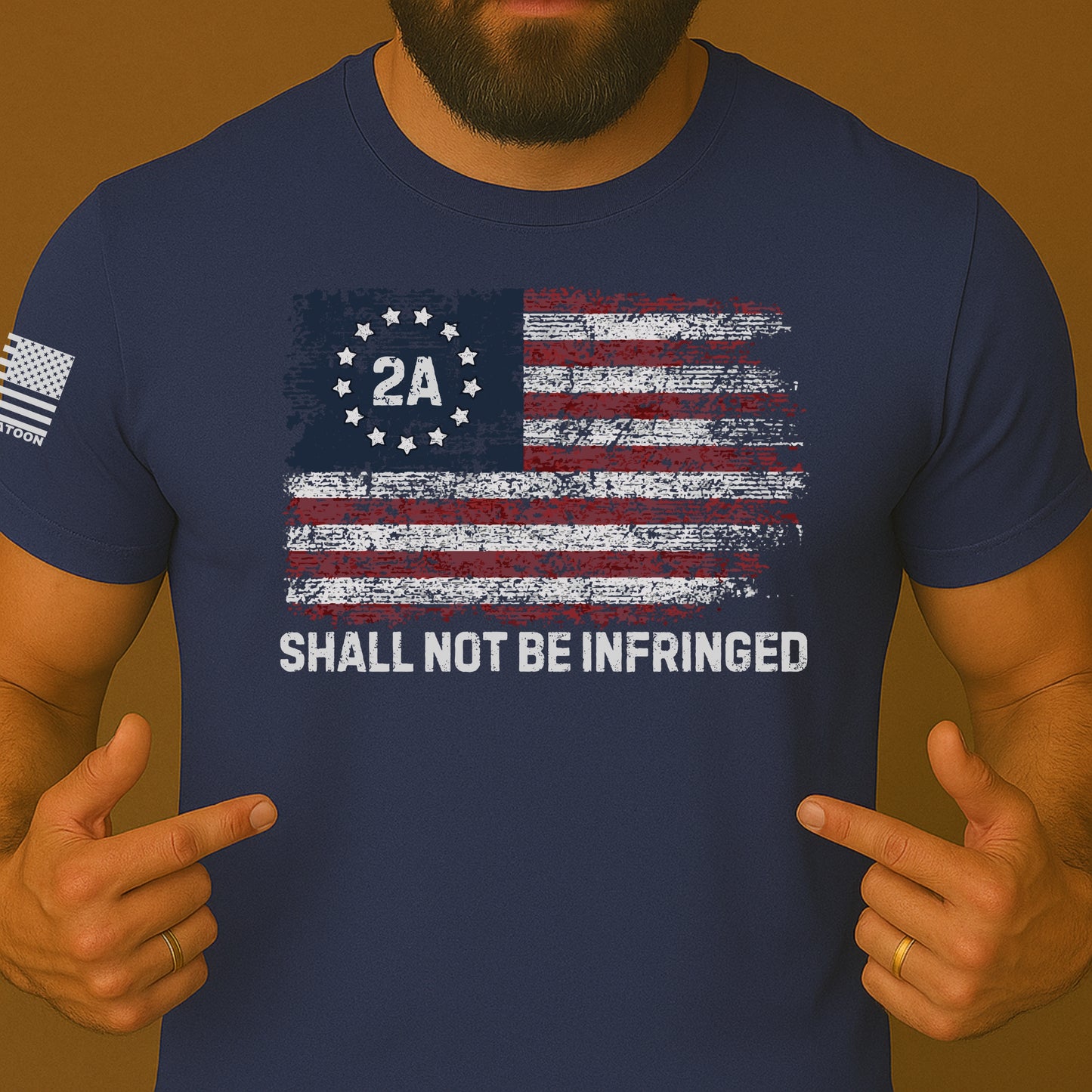 2A Shall Not Be Infringed Shirt