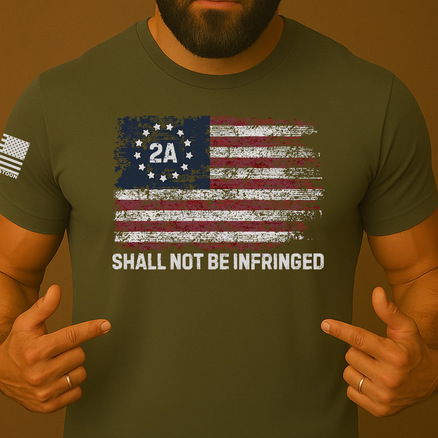 2A Shall Not Be Infringed Shirt