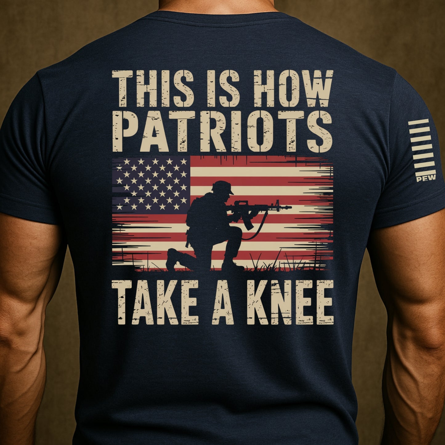 This is How Patriots Take A Knee Shirt