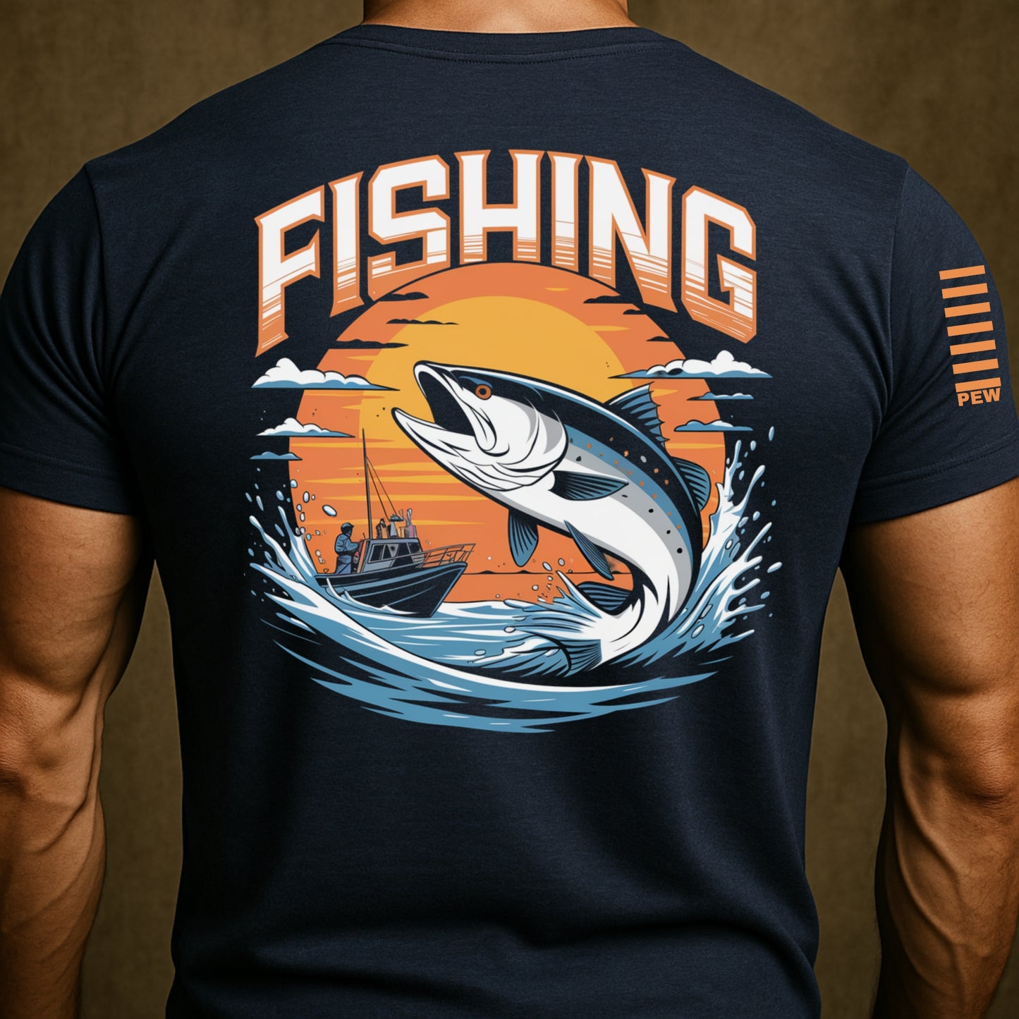 Saltwater Fishing Shirt