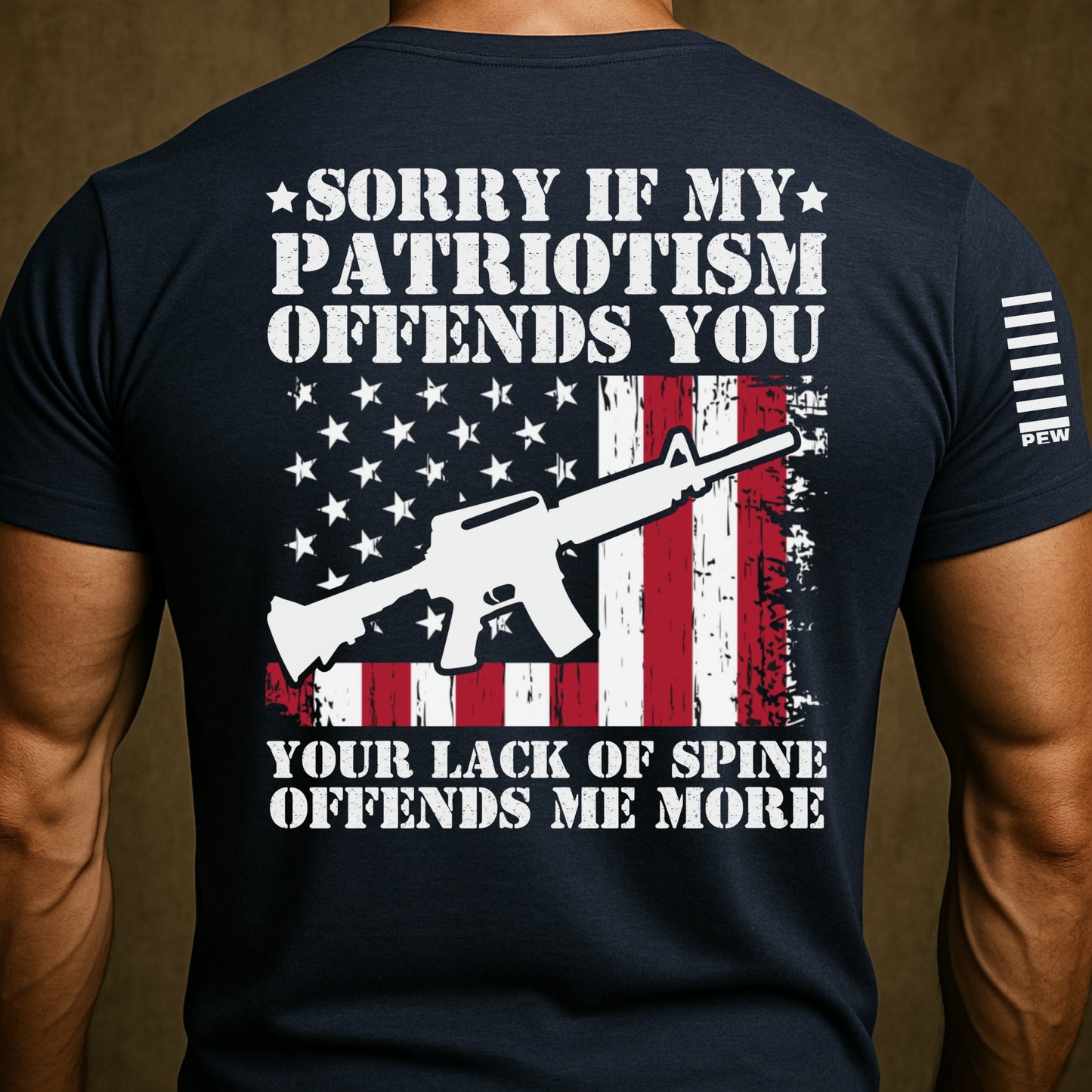 Sorry If My Patriotism Offends You Shirt
