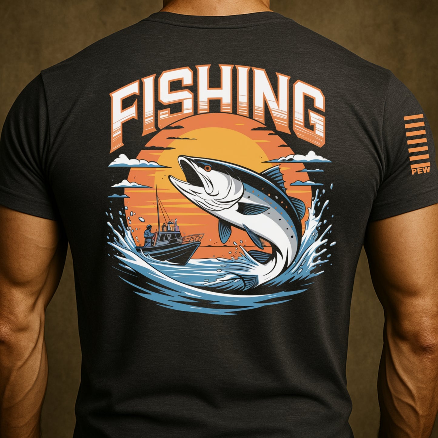 Saltwater Fishing Shirt