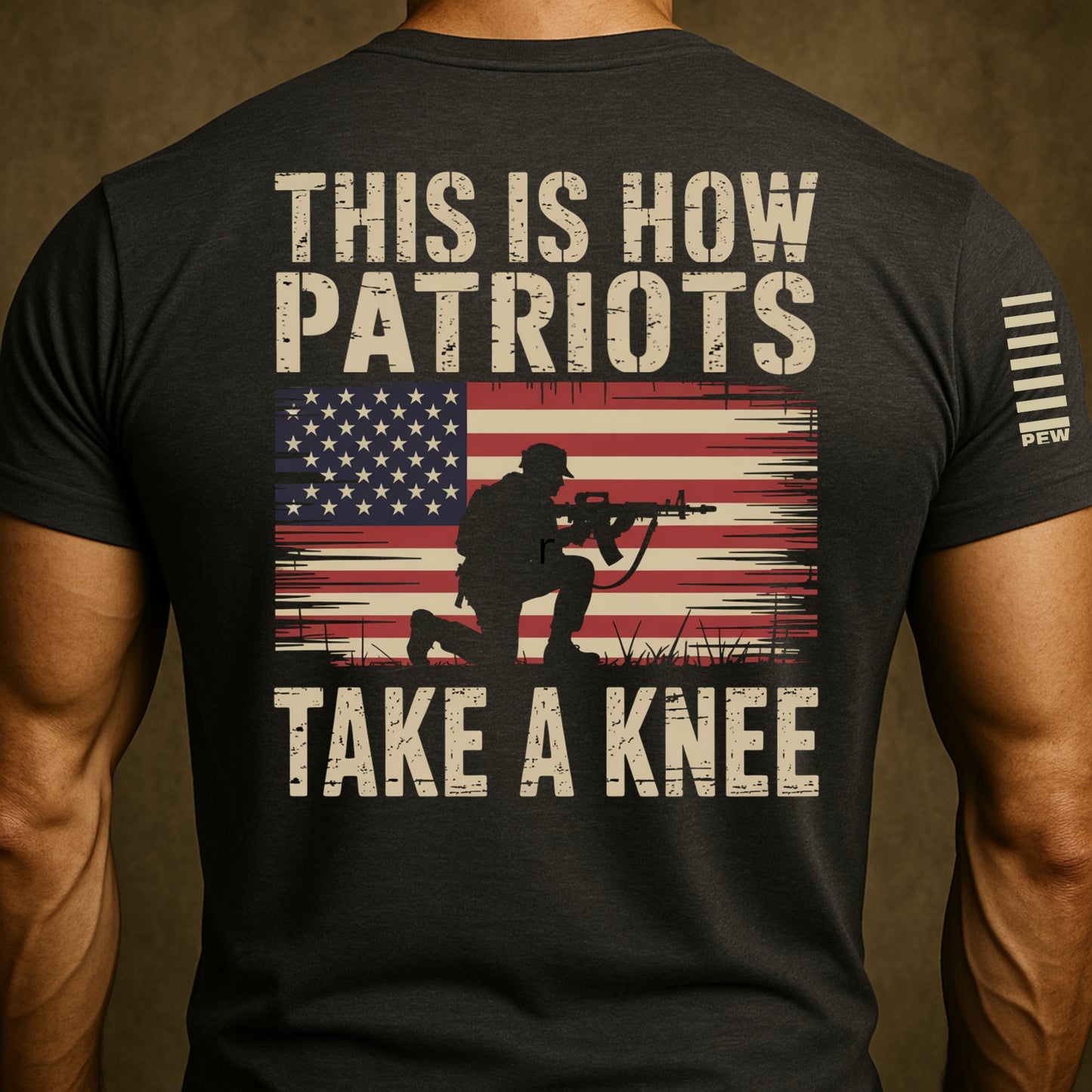 This is How Patriots Take A Knee Shirt