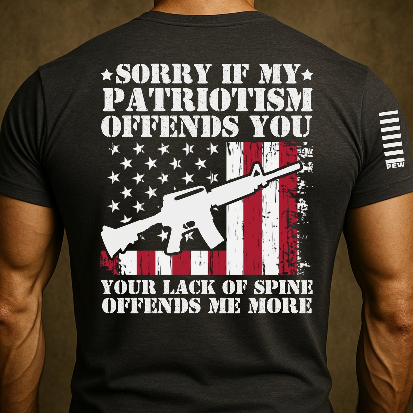 Sorry If My Patriotism Offends You Shirt
