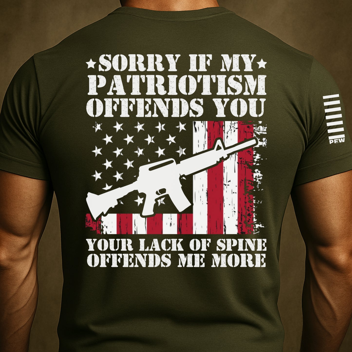 Sorry If My Patriotism Offends You Shirt