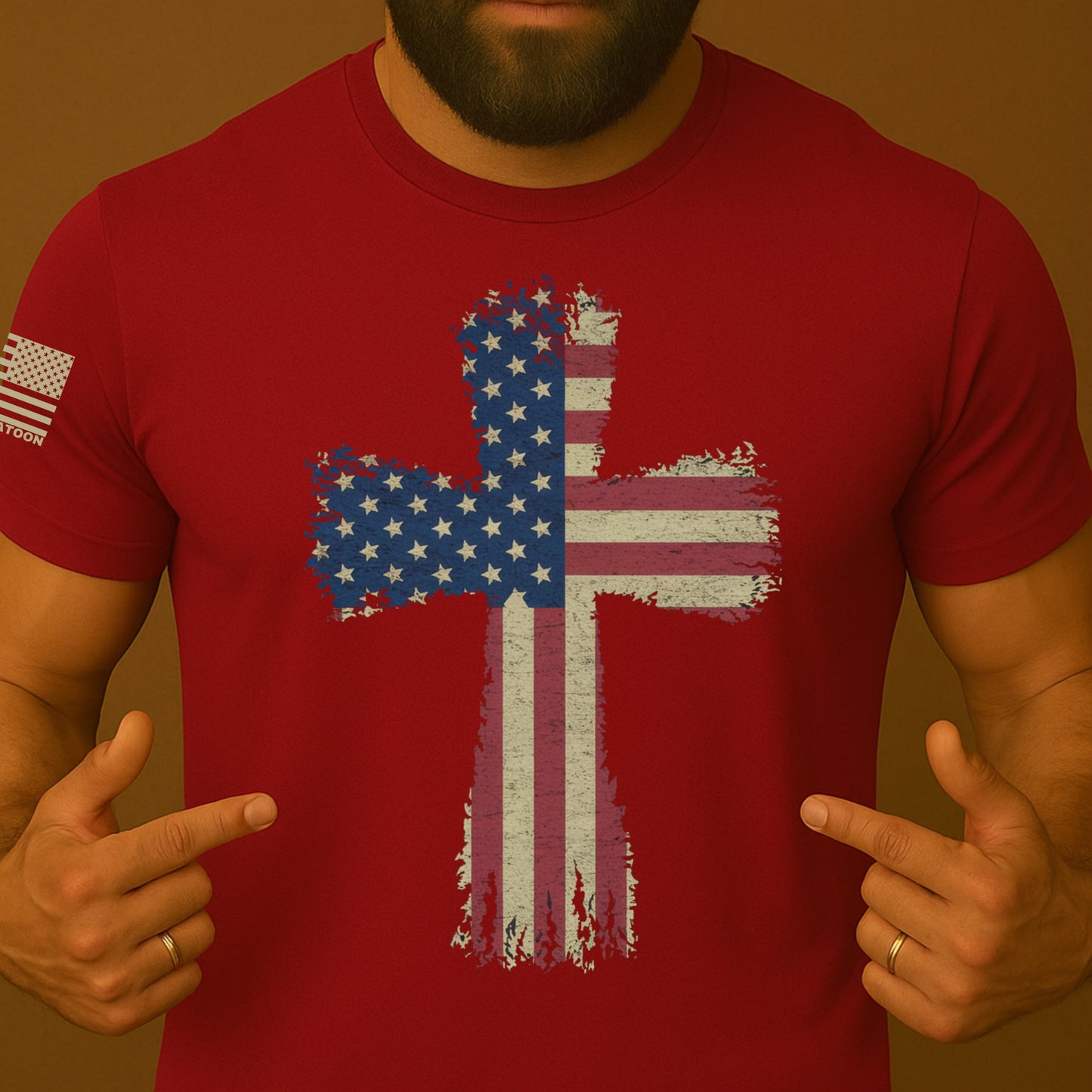 American Cross Christian Shirt