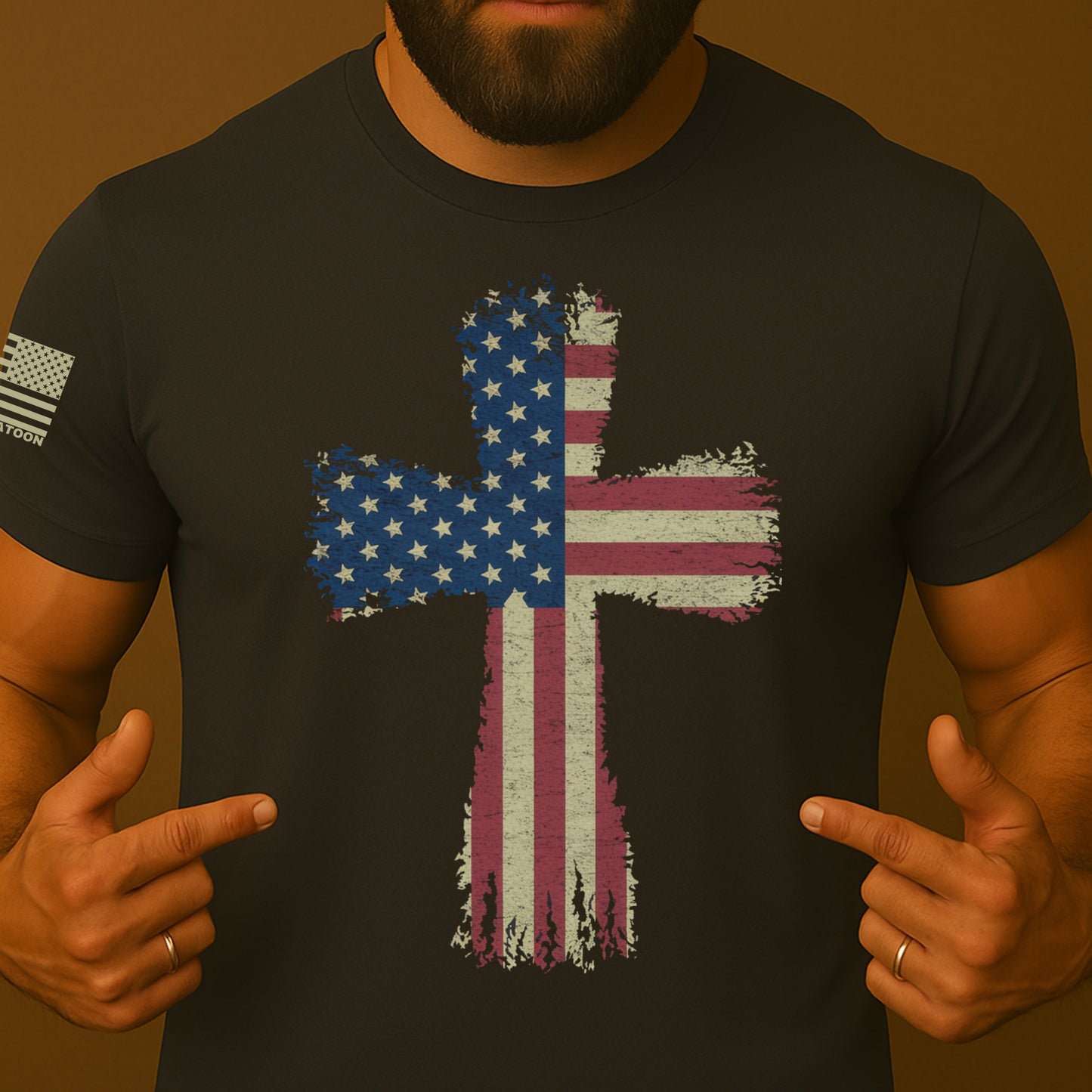 American Cross Christian Shirt