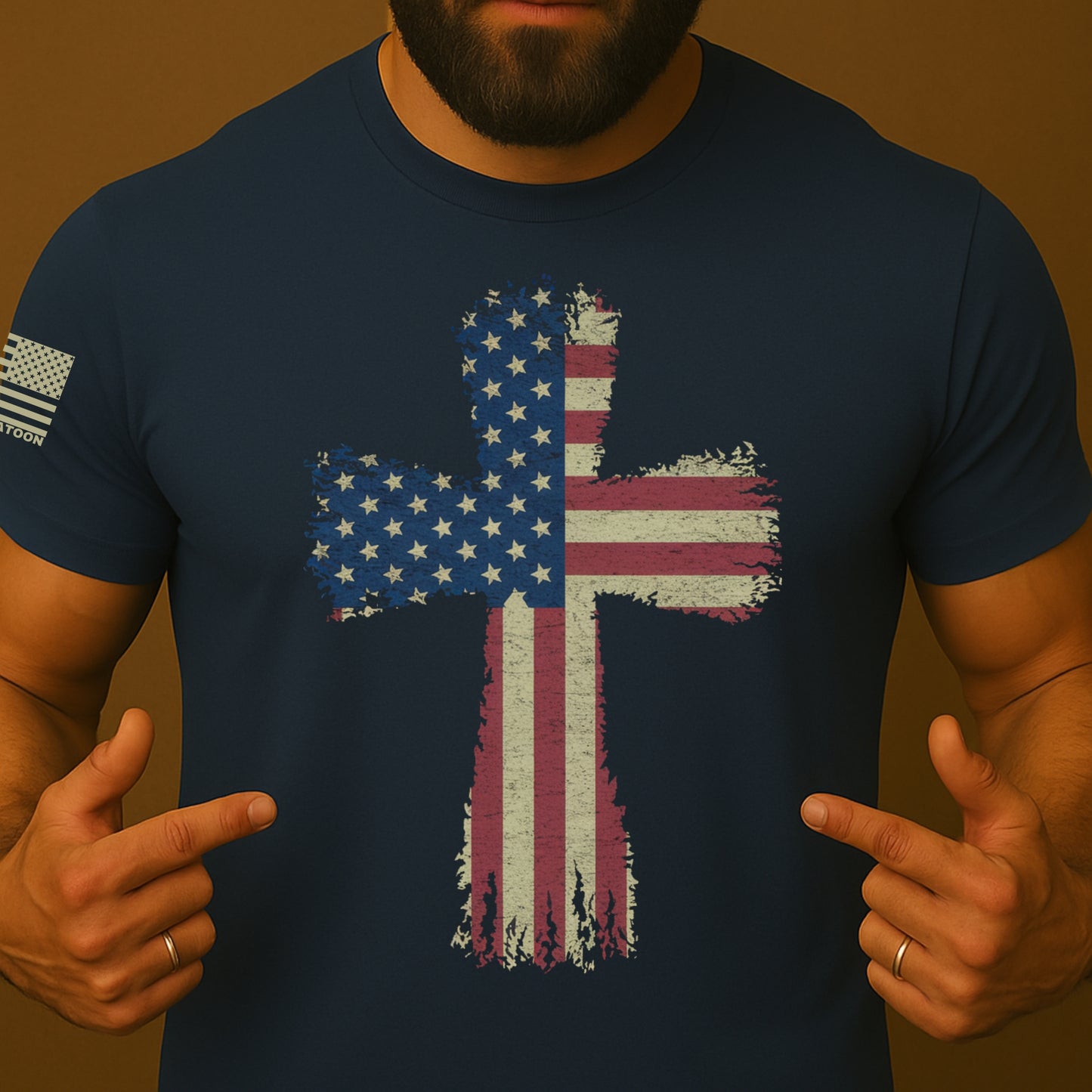 American Cross Christian Shirt