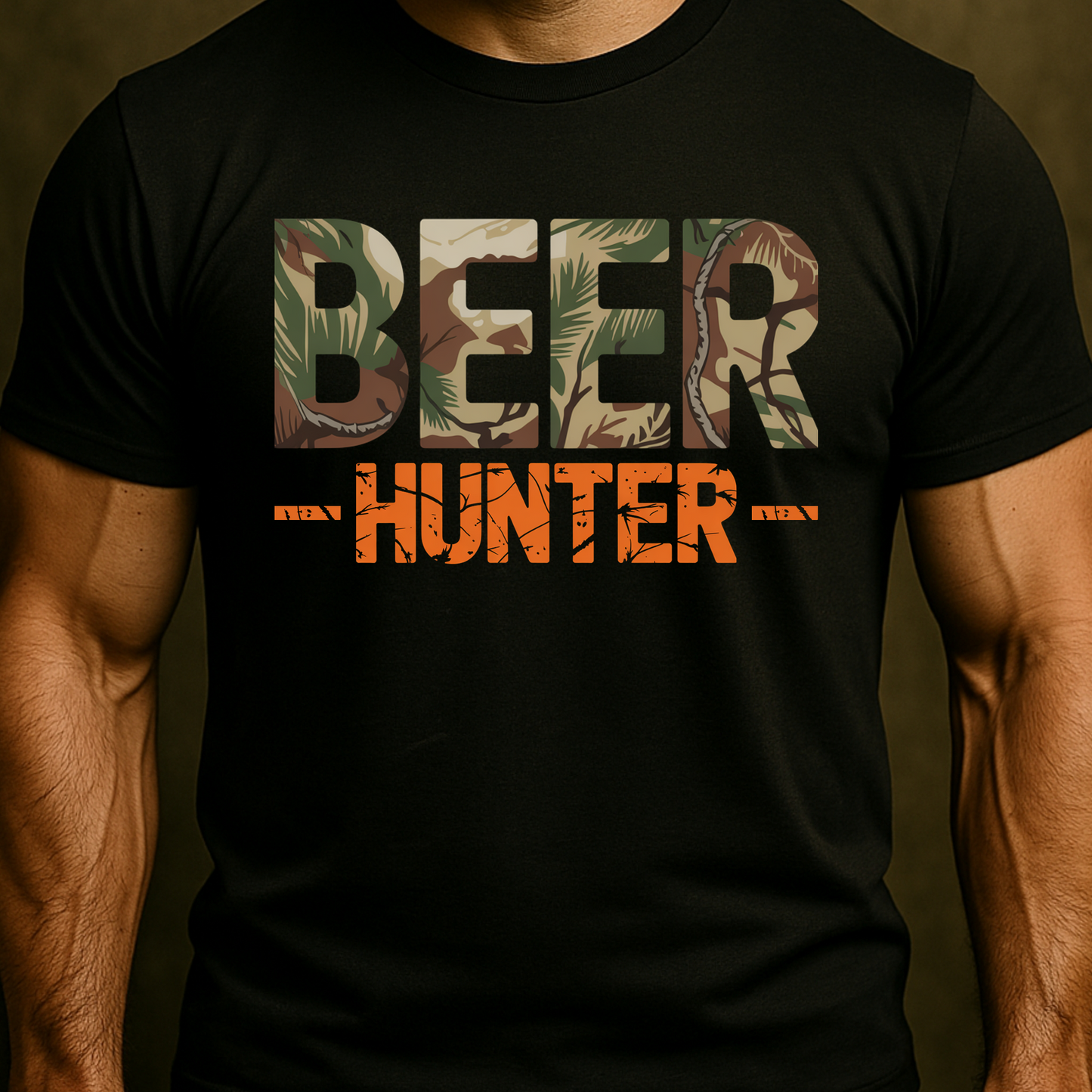 Beer Hunter T Shirt