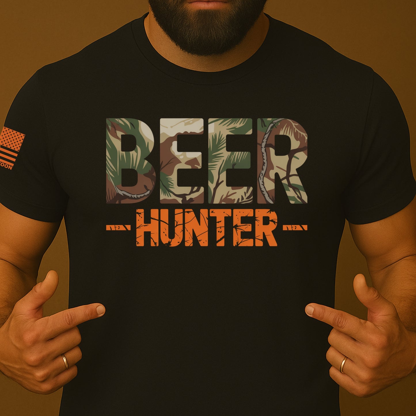 Beer Hunter T Shirt