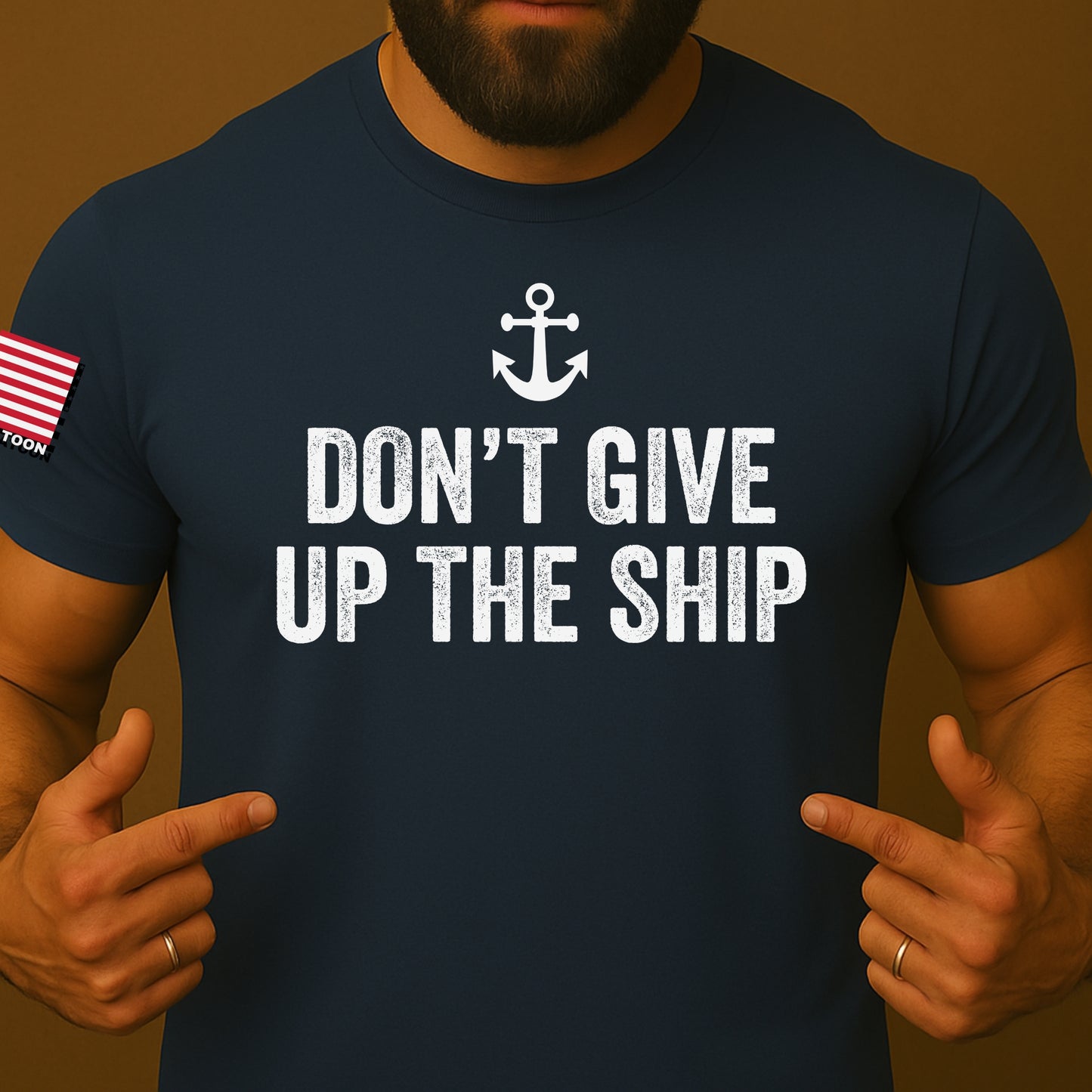 Don't Give Up the Ship Shirt