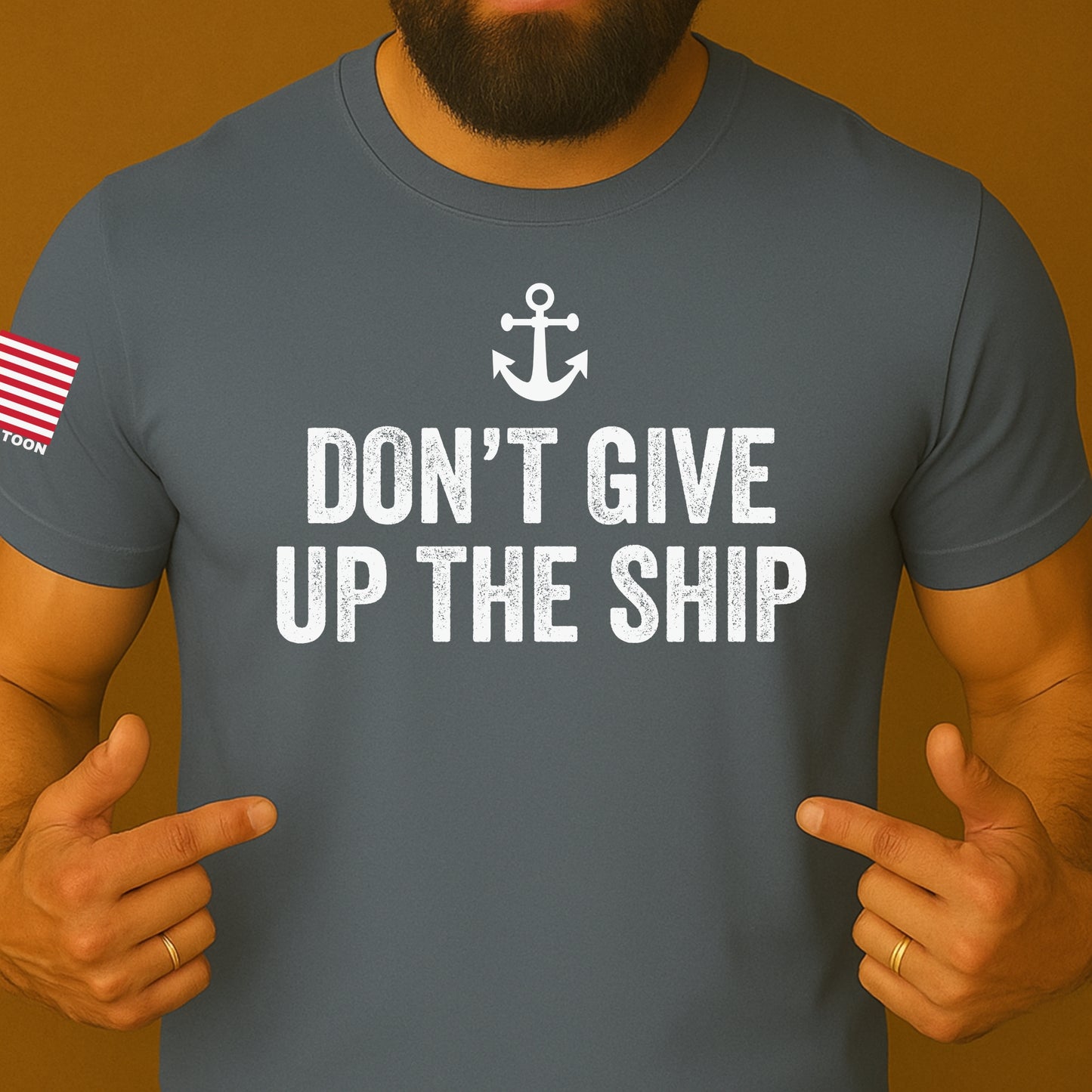 Don't Give Up the Ship Shirt
