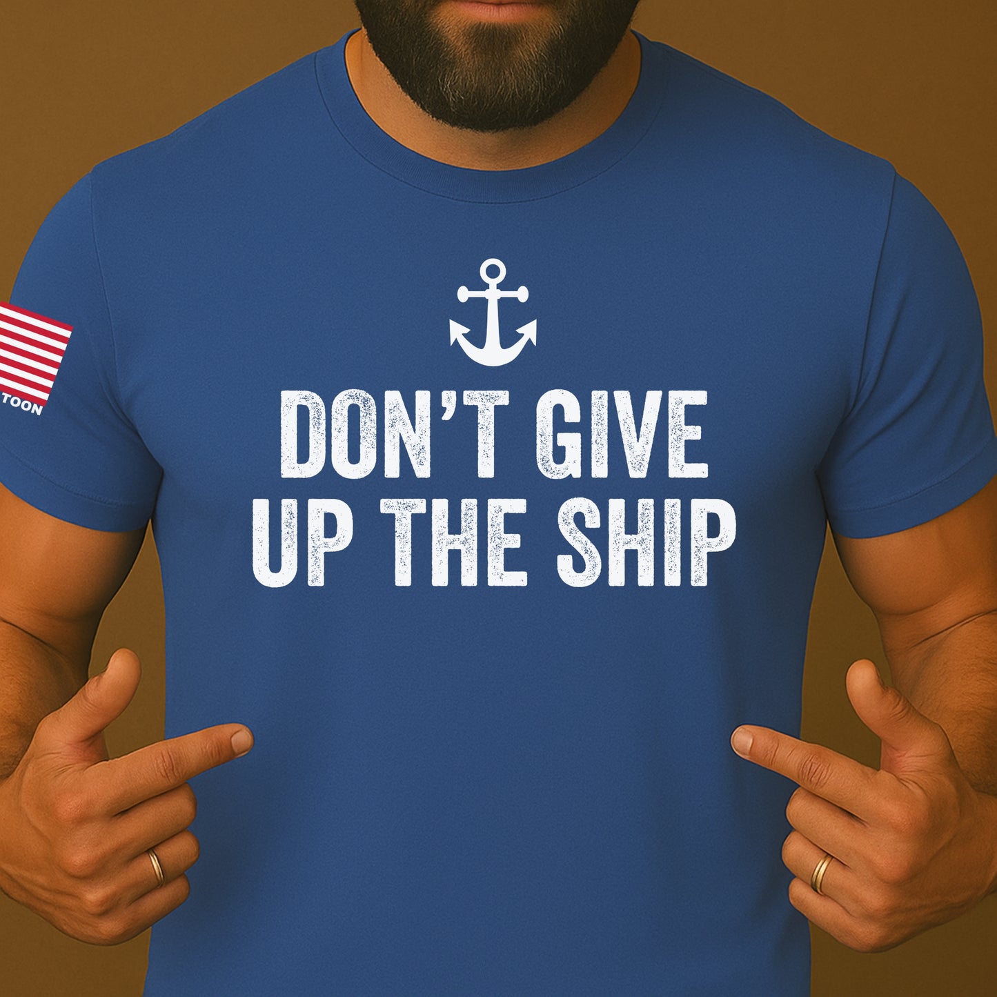 Don't Give Up the Ship Shirt