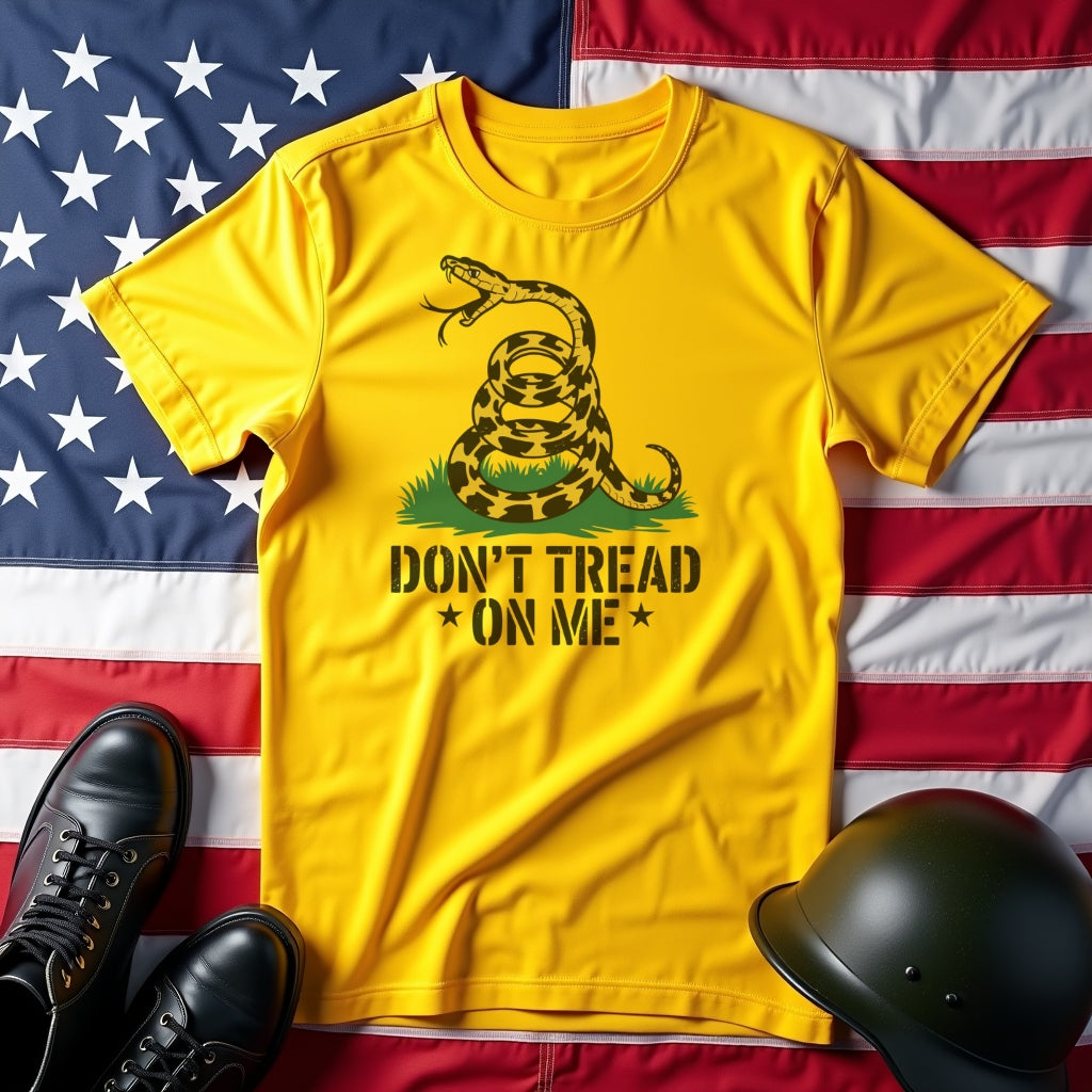 Don’t Tread On Me Patriotic Shirt