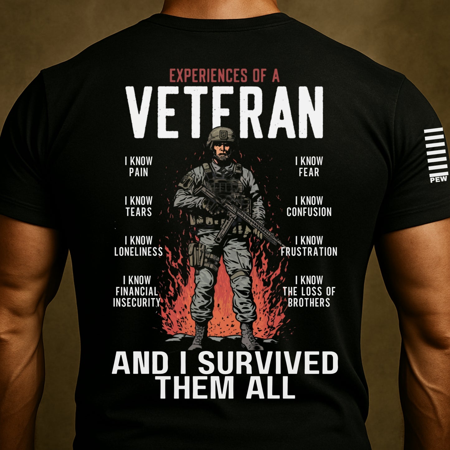 Experiences of A Veteran Shirt