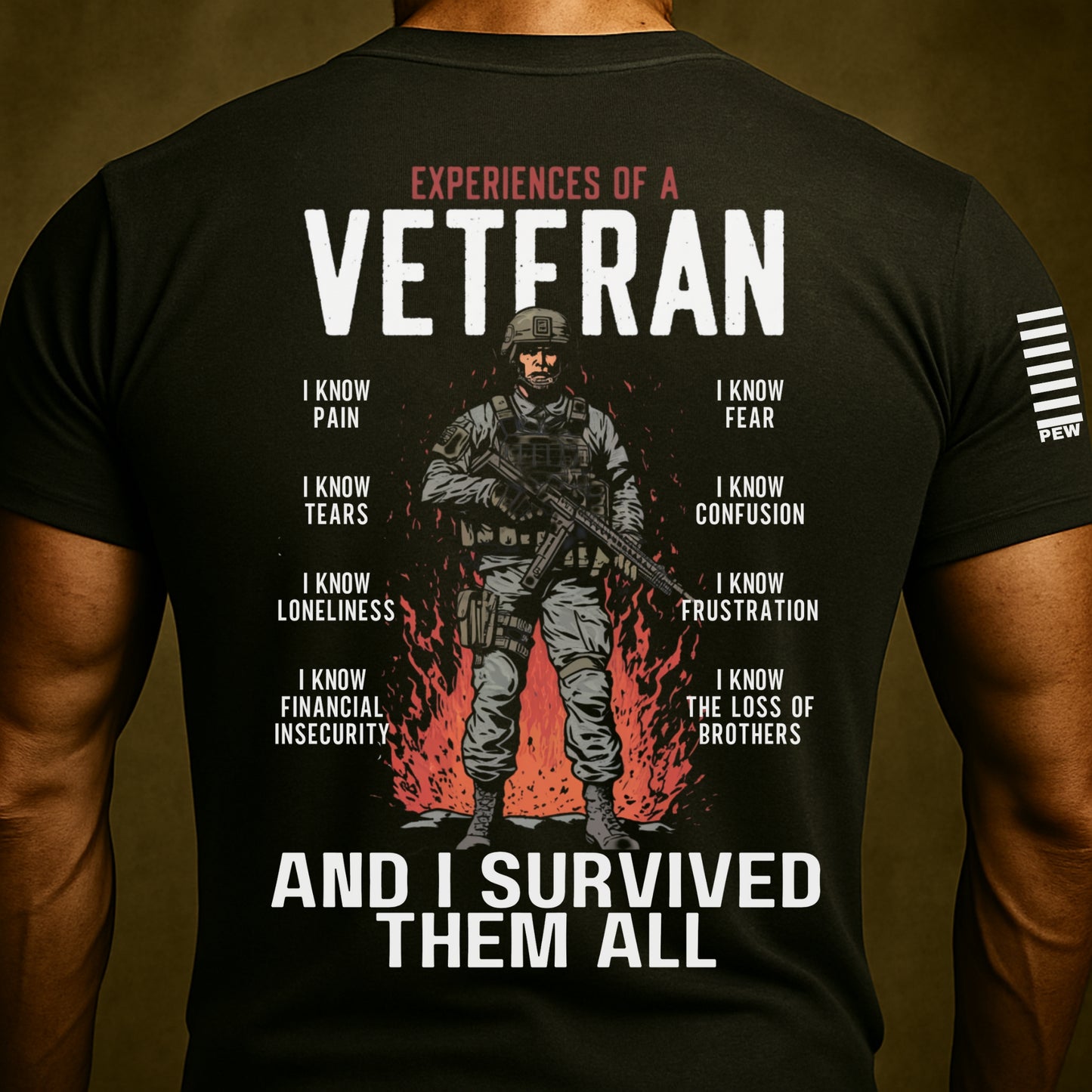 Experiences of A Veteran Shirt
