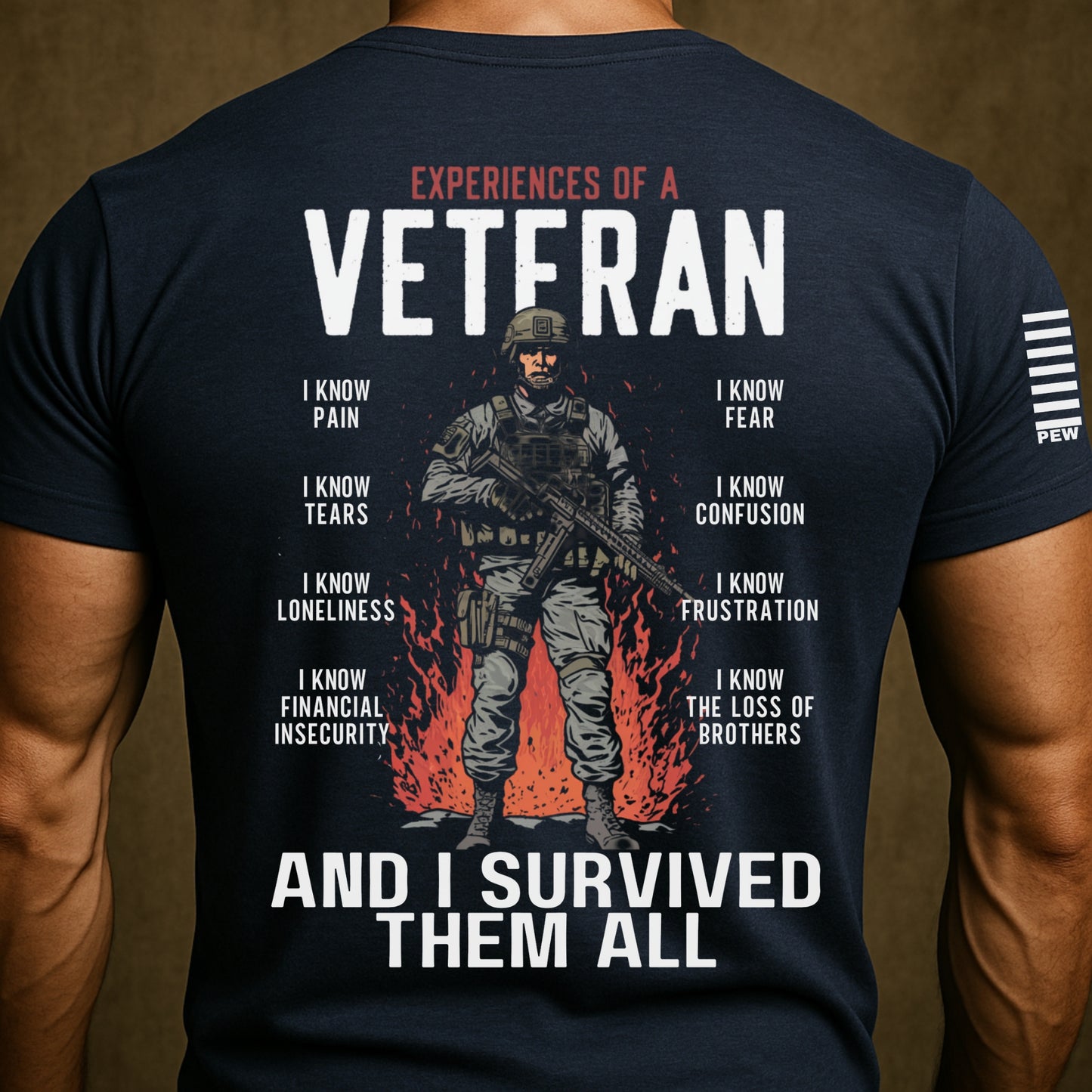 Experiences of A Veteran Shirt