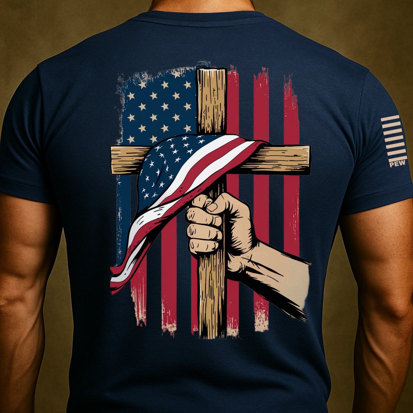 Faith & Freedom Christian Shirt