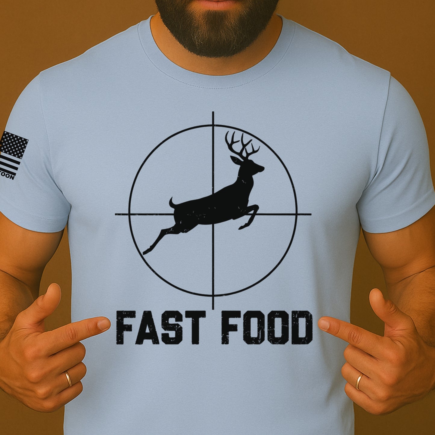Fast Food Funny Hunting Shirt
