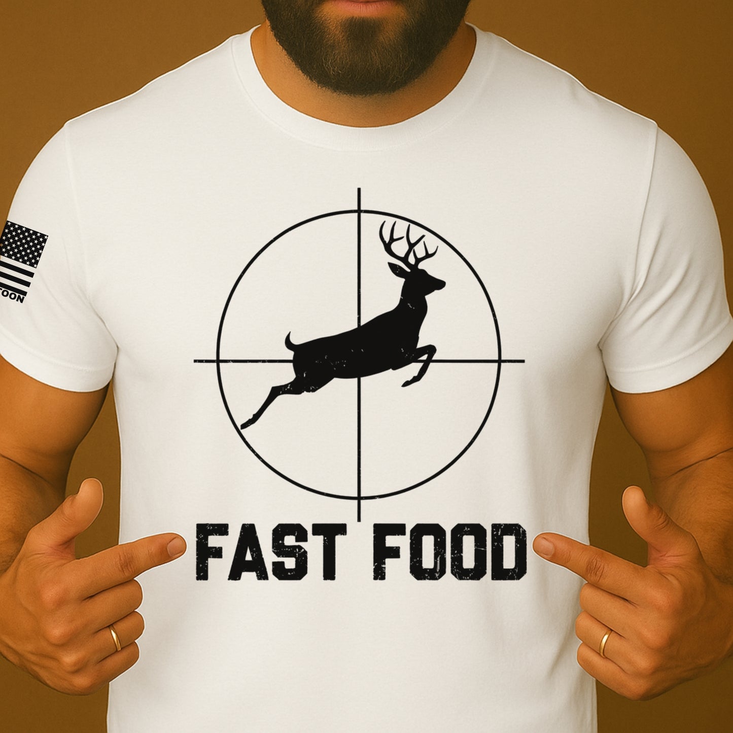 Fast Food Funny Hunting Shirt
