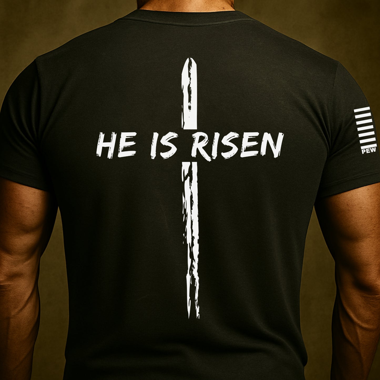 He is Risen Christian Shirt