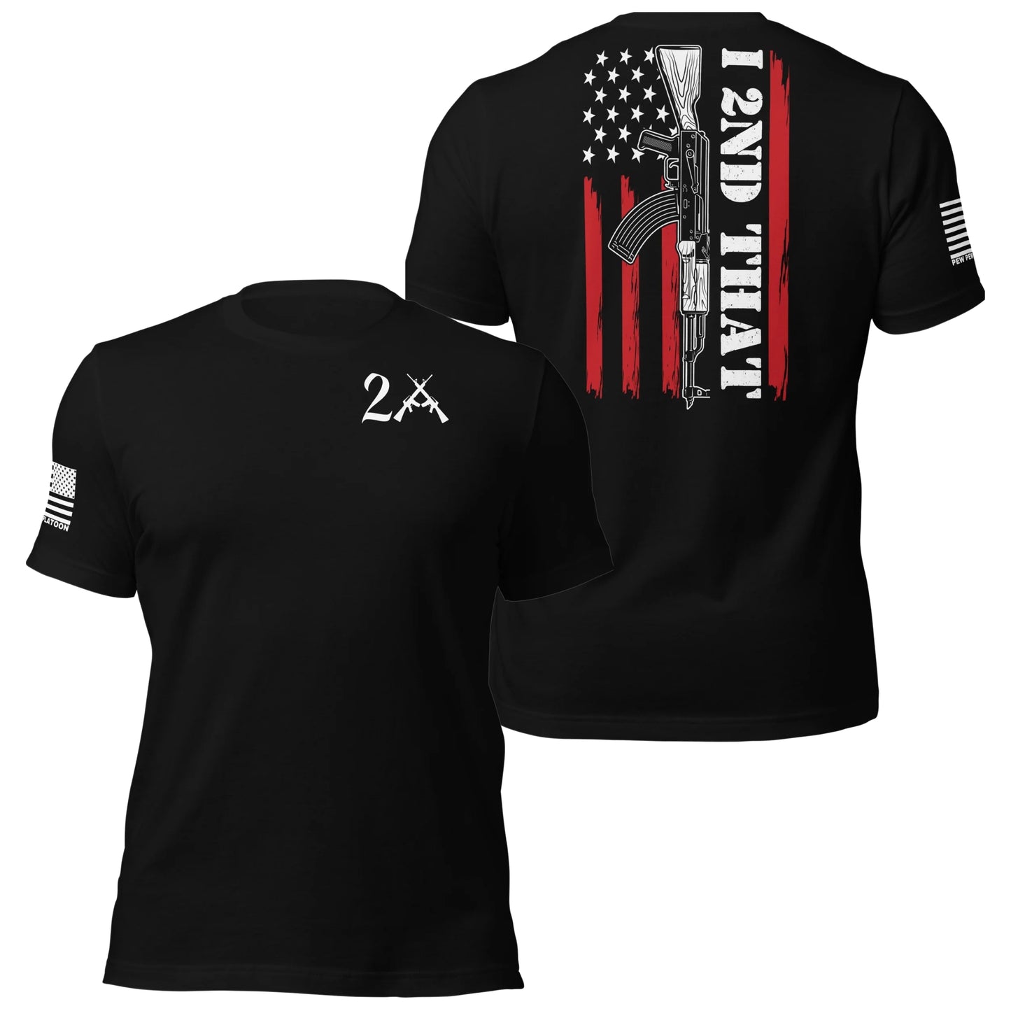 I 2nd That 2A Shirt