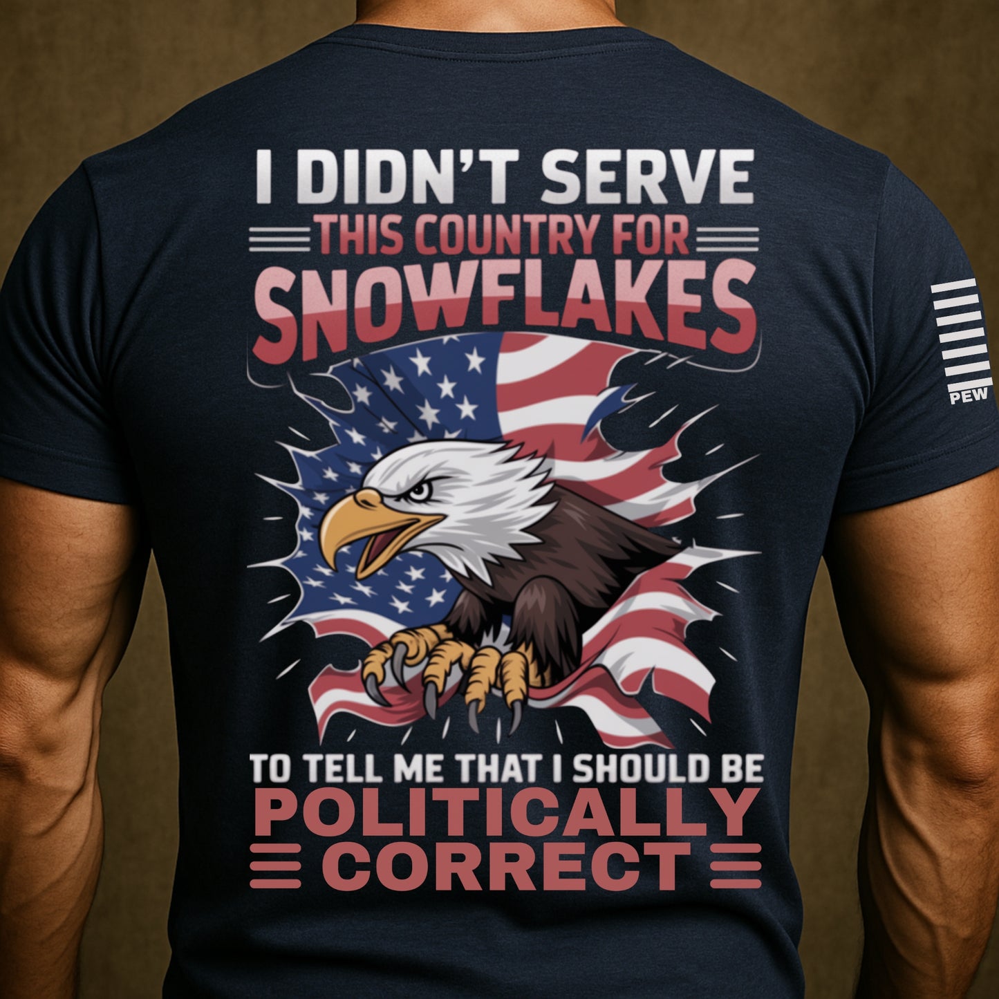 I Didn't Serve This Country for Snowflakes Veteran Shirt