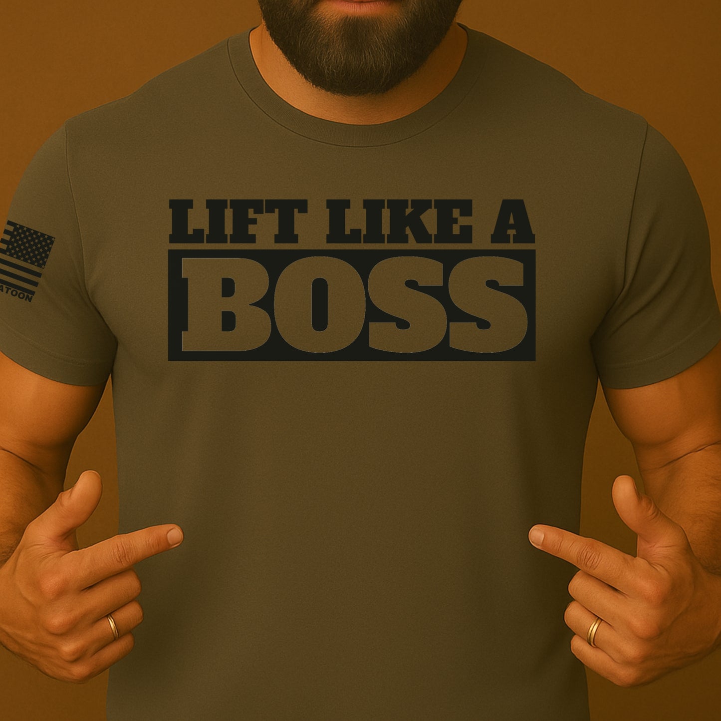 Lift Like A Boss Gym Shirt