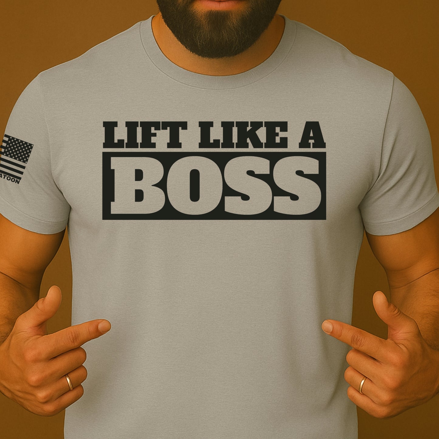 Lift Like A Boss Gym Shirt