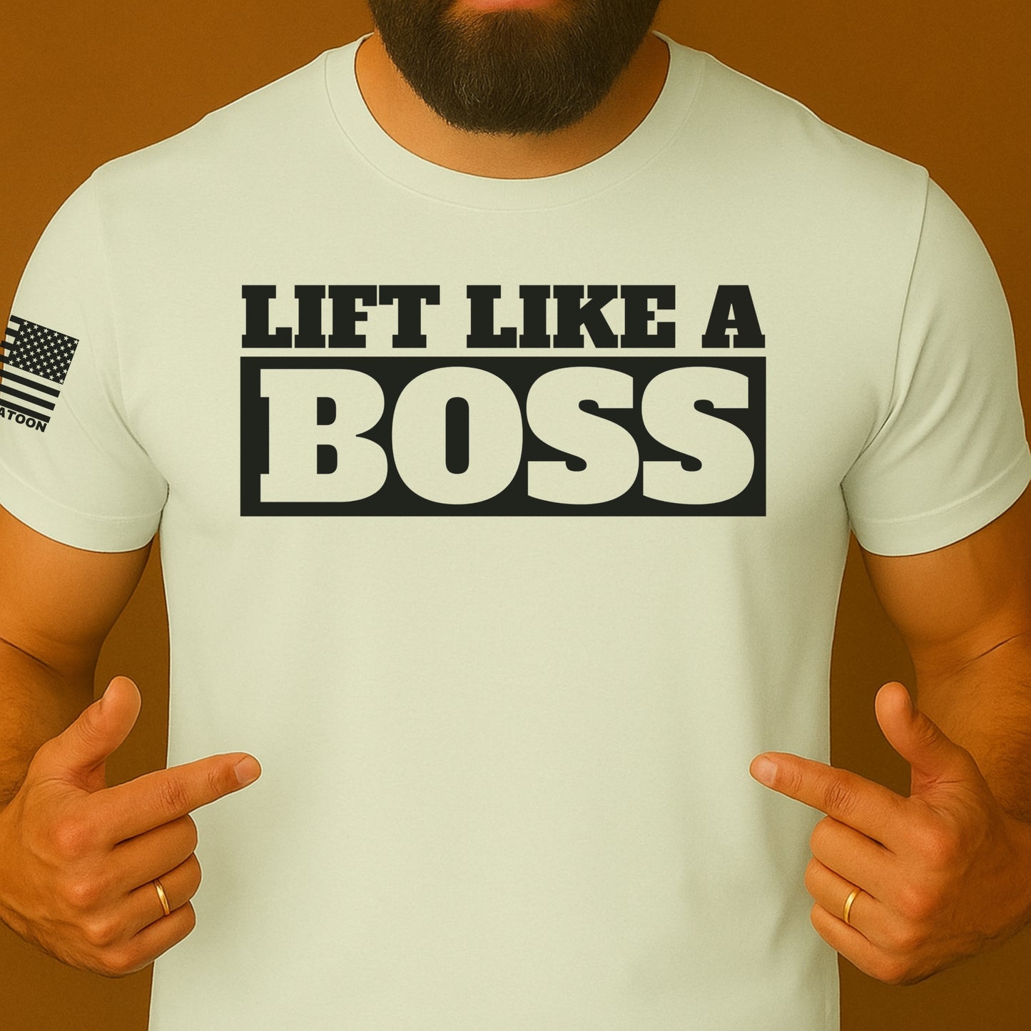 Lift Like A Boss Gym Shirt