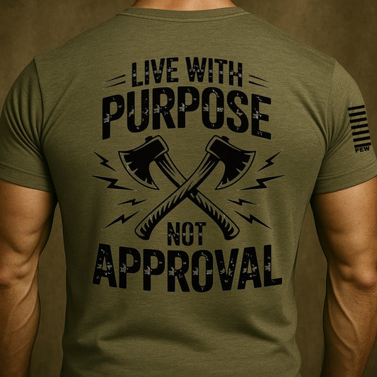 Live with Purpose Shirt