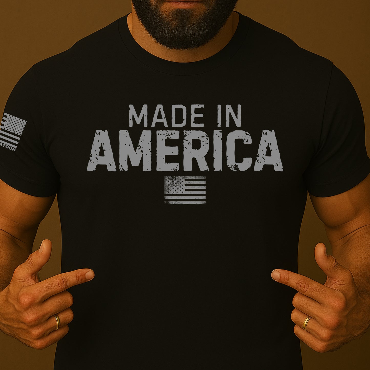 Made In the America Patriot Shirt