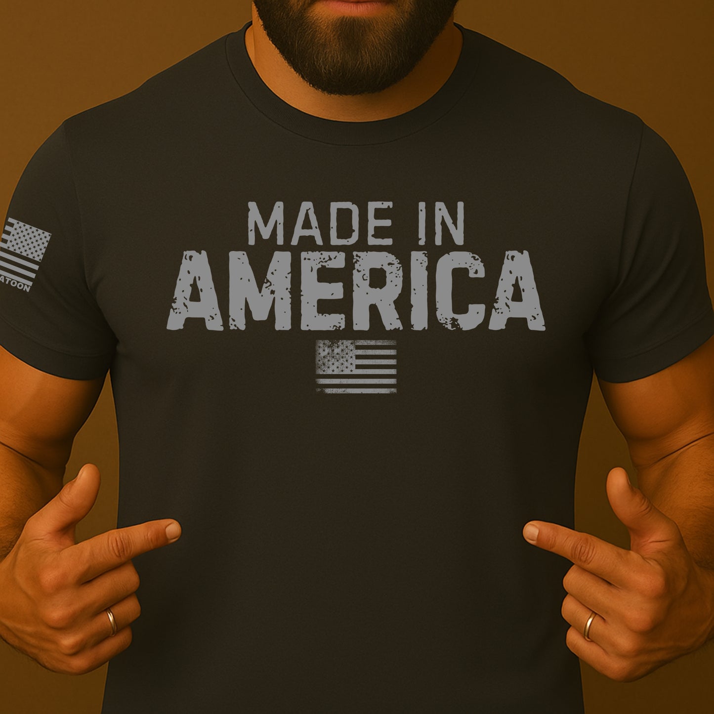 Made In the America Patriot Shirt