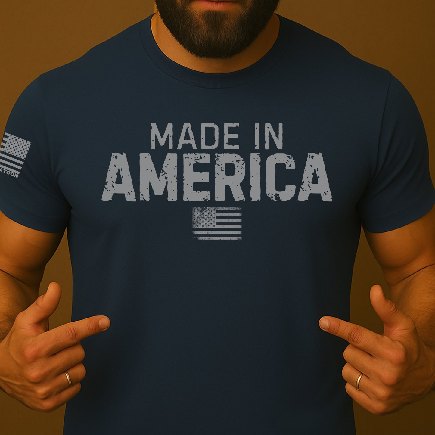 Made In the America Patriot Shirt
