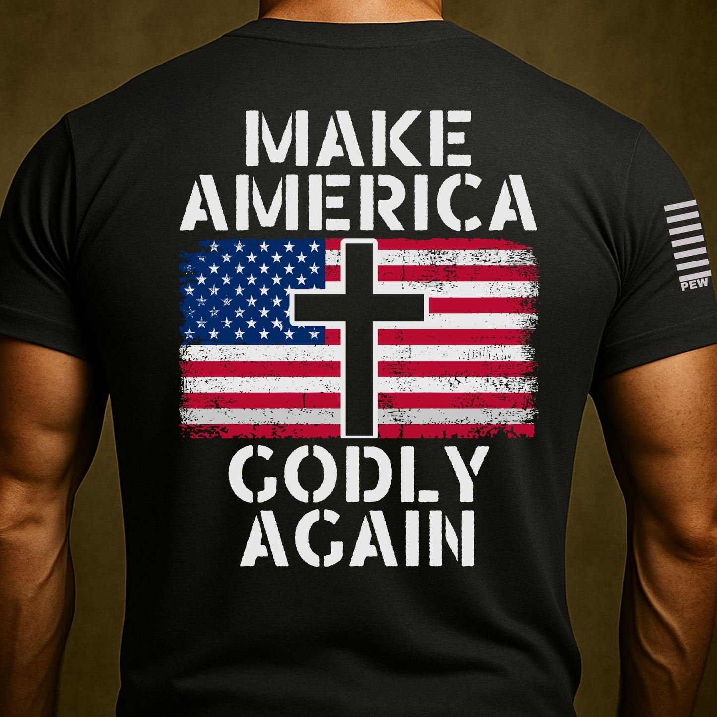 Make America Godly Again Christian Shirt
