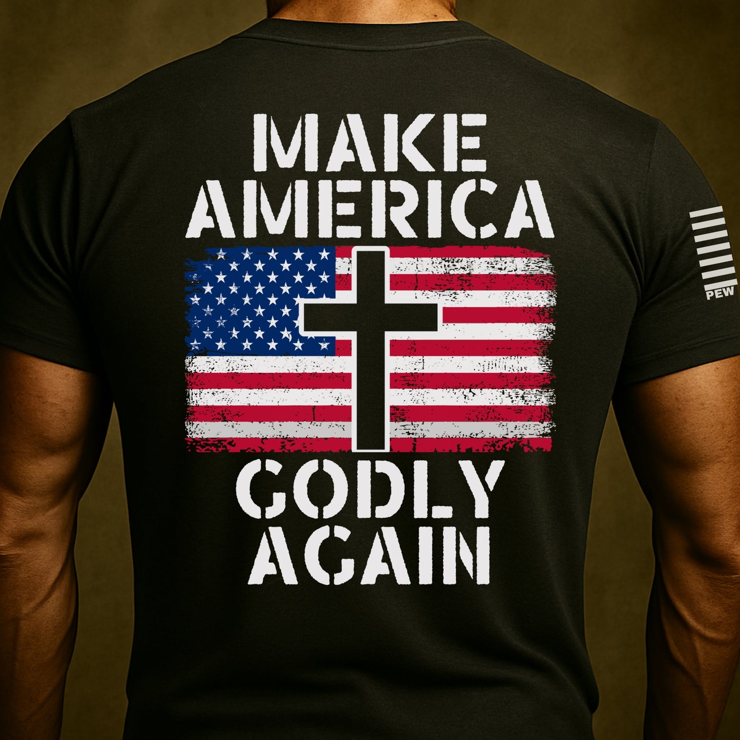 Make America Godly Again Christian Shirt