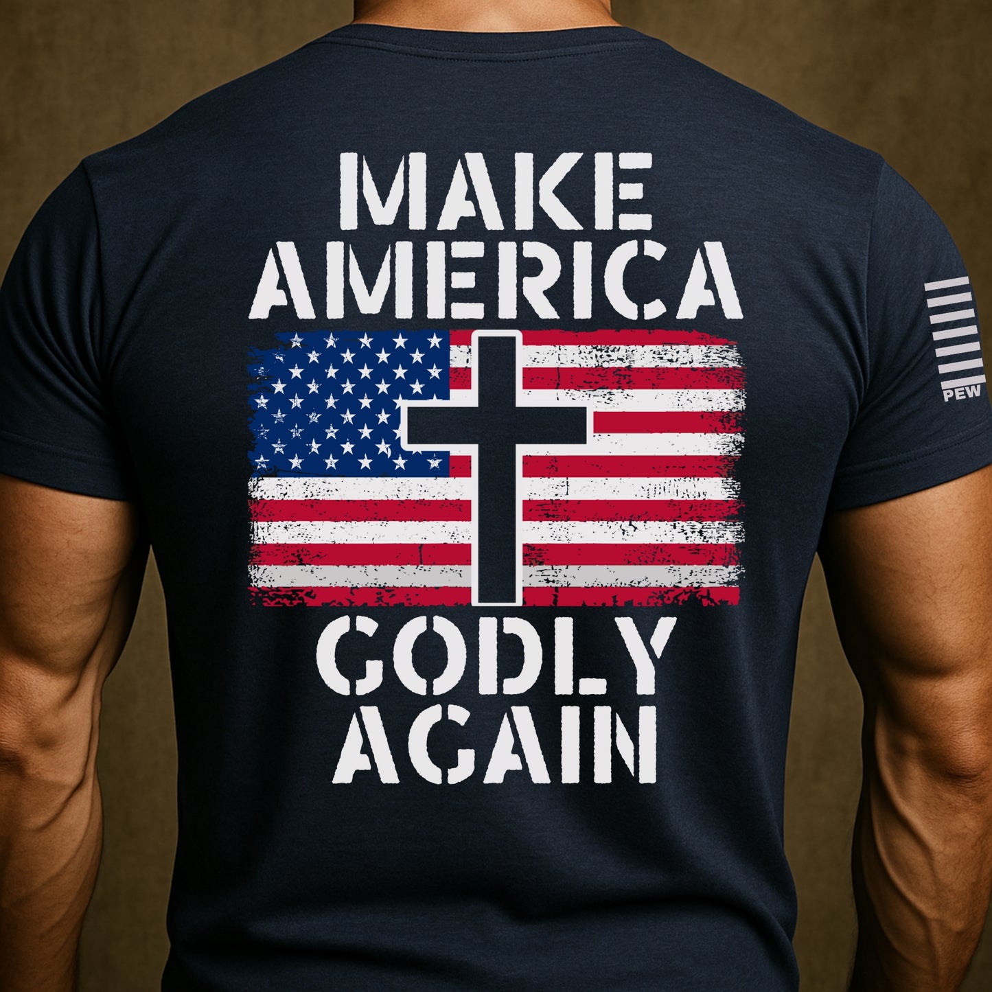Make America Godly Again Christian Shirt