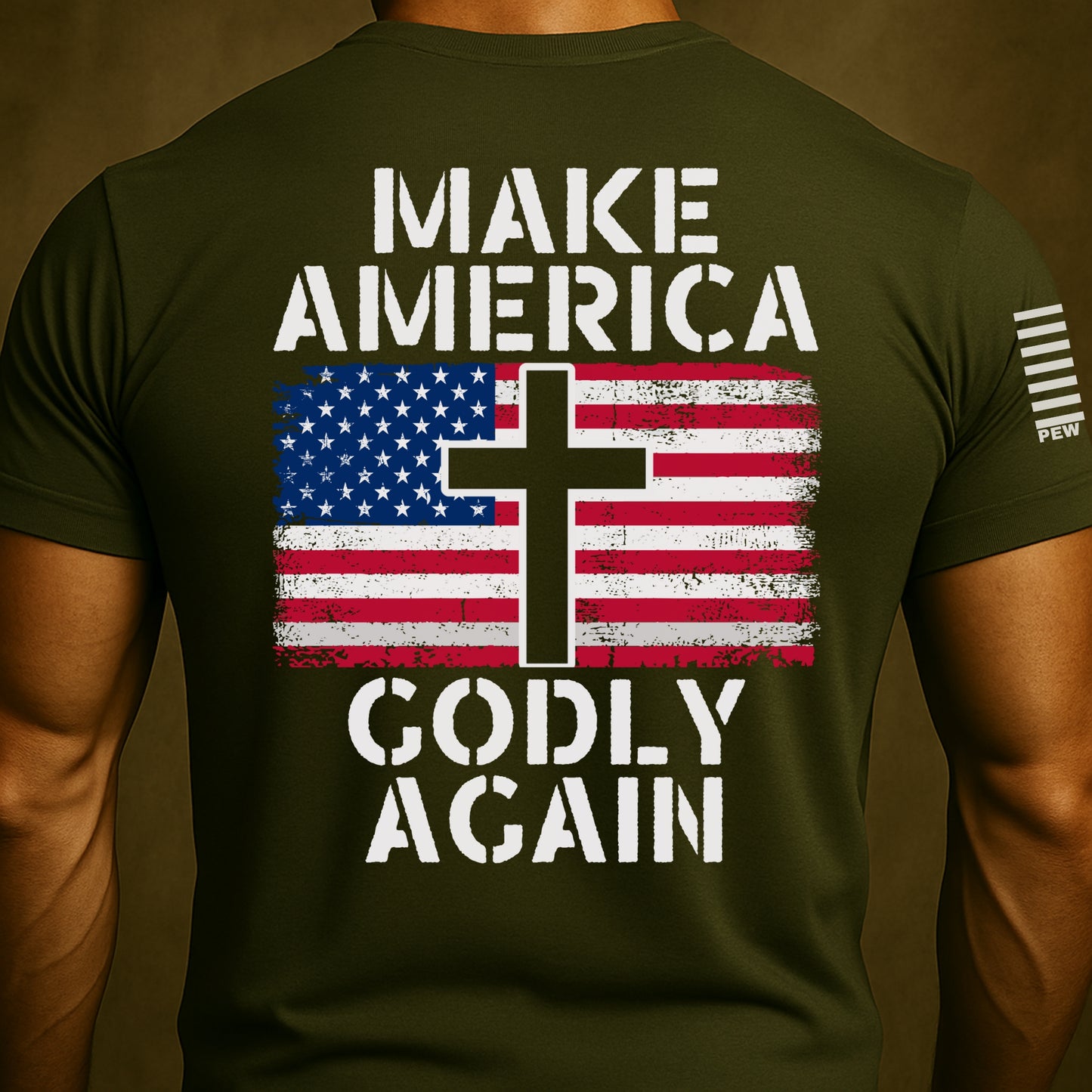 Make America Godly Again Christian Shirt