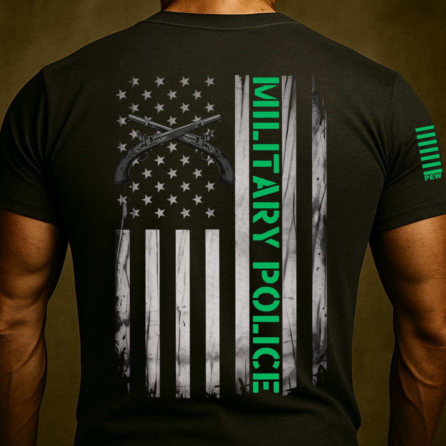 Military Police Veteran Shirt