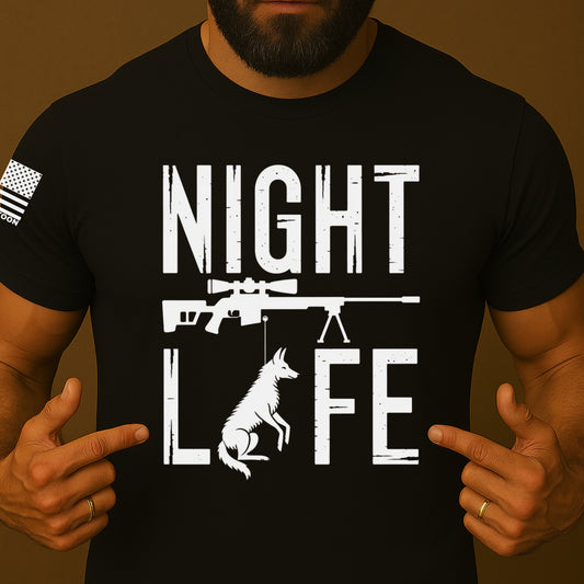 Night Life Coyote Hunting Shirt