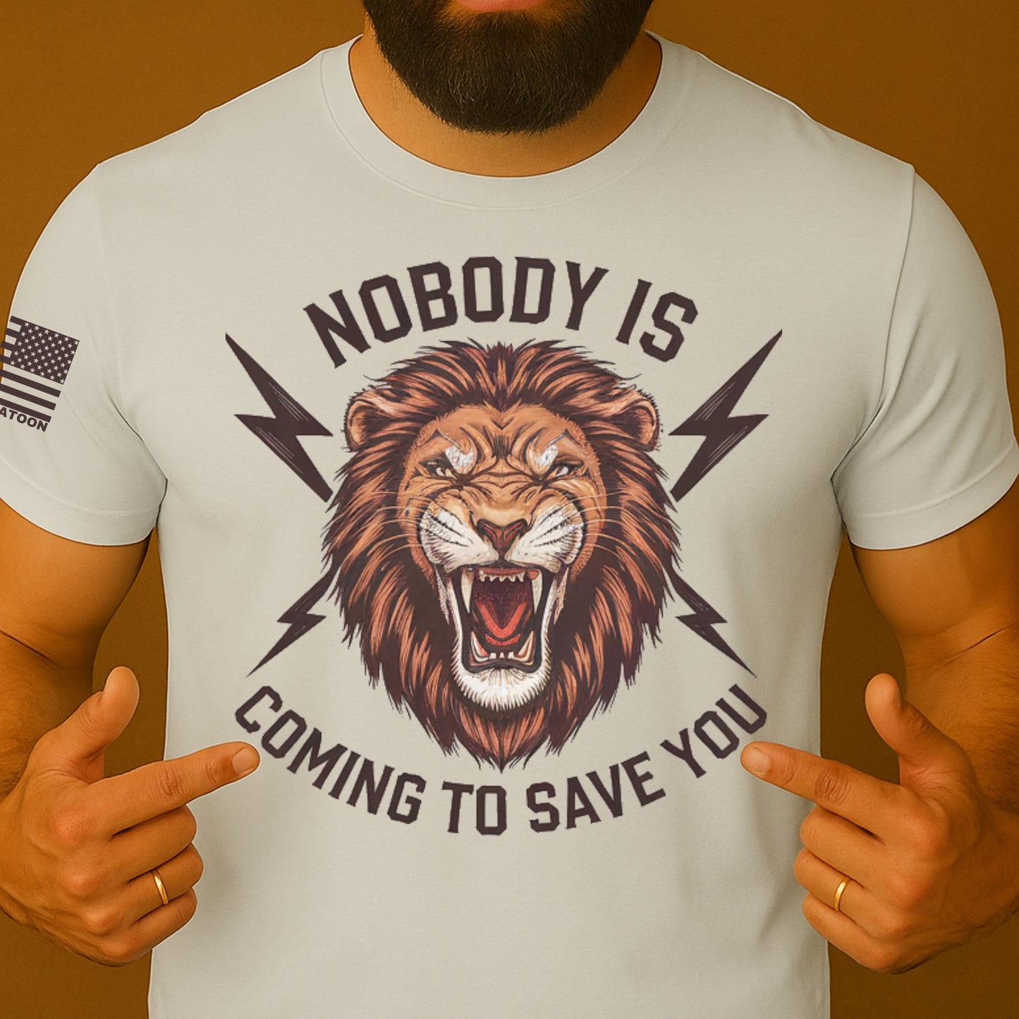 Nobody Is Coming To Save You 2A Shirt